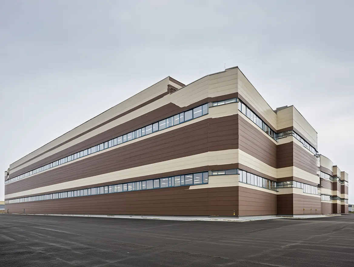 Строительство производственно-складского комплекса 47,6х54 м фото